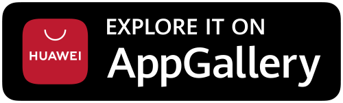 Get it on Huawei AppGallery
